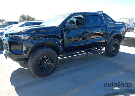 2025 Chevrolet Colorado 4Wd Zr2 from USA, damaged, VIN 1GCPTFEK4S1131271